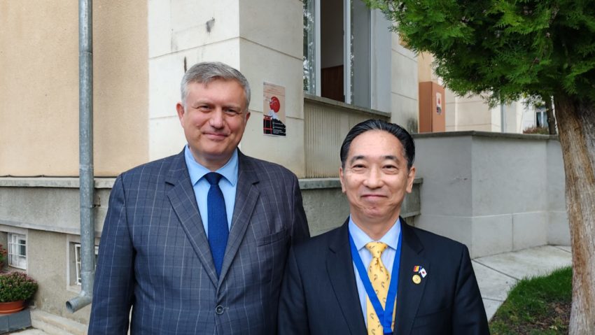 (AUDIO/FOTO) Primul Centru Cultural Japonez din regiunea de Nord-Est a țării a fost inaugurat astăzi, la Iași (AUDIO/FOTO) Primul Centru Cultural Japonez din regiunea de Nord-Est a țării a fost inaugurat astăzi, la Iași