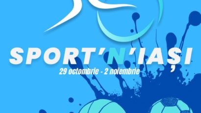 Sport’N’Iași revine în forță – un festival dedicat mișcării și spiritului de echipă