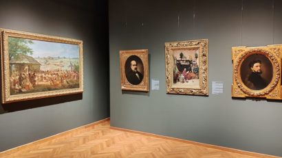 (AUDIO/FOTO) Galeria de Artă Românească, inaugurată la Palatul Culturii din Iași