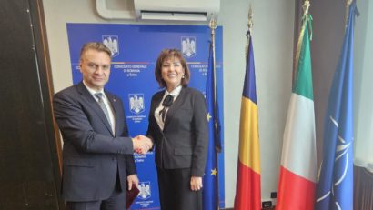 Evenimentele aniversare Radio România Iași în Italia au debutat la Torino