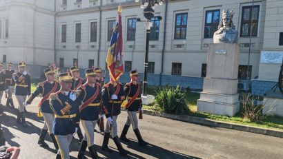 (FOTO/ VIDEO) Președintele Nicușor Dan participă, la Iași, la ceremoniile de Ziua Armatei Române