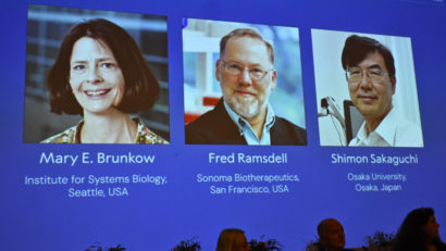 Nobel 2025: Mary E. Brunkow, Fred Ramsdell şi Shimon Sakaguchi, laureaţii Premiului Nobel pentru Medicină