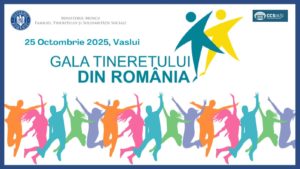 Gala Tineretului, ediție aniversară la Vaslui. Bună Dimineața cu Adina Șuhan