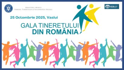 Gala Tineretului, ediție aniversară la Vaslui. Bună Dimineața cu Adina Șuhan