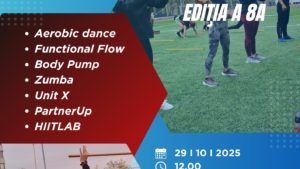 SMARTFIT la Iași! Eveniment marca Zilele UAIC 2025. Bună Dimineața cu Adina Șuhan SMARTFIT la Iași! Eveniment marca Zilele UAIC 2025. Bună Dimineața cu Adina Șuhan