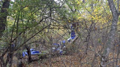 NEWS ALERT – FOTO: Echipaje de intervenție caută un avion dispărut în zona Băcani, jud. Vaslui