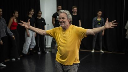 Coregraful britanic Steve Batts: Dansul reprezintă o extensie poetică a mișcării cotidiene