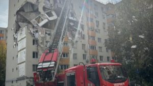 Explozie Capitală/Distrigaz se va ocupa de realimentarea cu gaz a blocurilor din jur