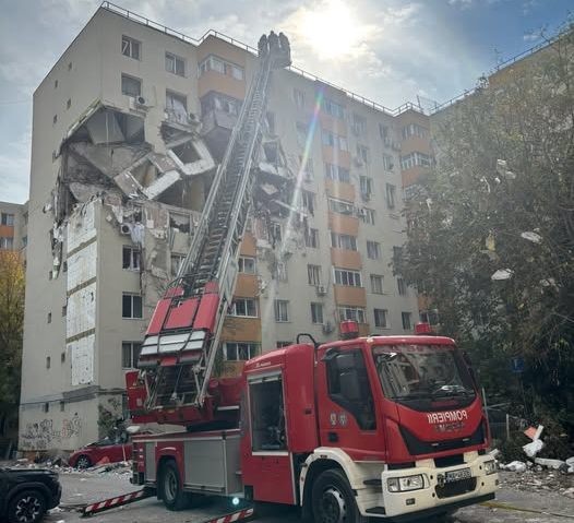 Explozie Capitală/Distrigaz se va ocupa de realimentarea cu gaz a blocurilor din jur Explozie Capitală/Distrigaz se va ocupa de realimentarea cu gaz a blocurilor din jur