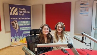 „GPS – Gata Pentru Studenție”, eveniment marca ATRAG Iași. Cernenchi Alina și Dumitrița Mocanu în matinal cu Adina Șuhan