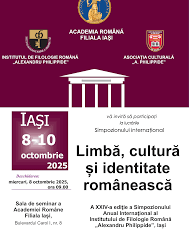 Iași: Simpozionul internațional anual al Institutului de Filologie Română „Alexandru Philippide”