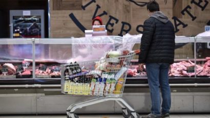 Inflaţia anuală a crescut în septembrie la aproape 9,9%, relevă datele statistice