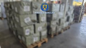 Poliţia Română a anunţat o captură record de bancnote false în Portul Constanţa