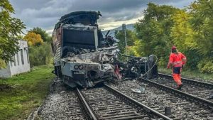 Slovacia: Aproximativ 100 de răniţi după ce două trenuri s-au ciocnit în regiunea Kosice