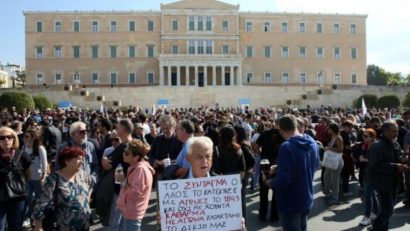 Grecia este prima ţară din UE care introduce oficial ziua de lucru de 13 ore