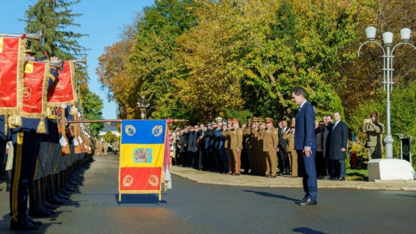 Nicuşor Dan: Armata este cea mai apreciată instituție din România Nicuşor Dan: Armata este cea mai apreciată instituție din România