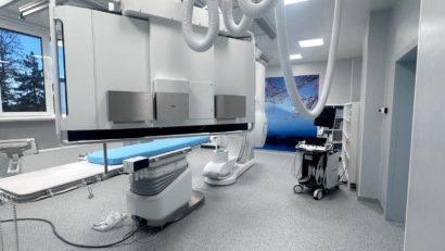 (AUDIO) Laborator modern de neuroradiologie intervențională, inaugurat la Spitalul de Neurochirurgie din Iași
