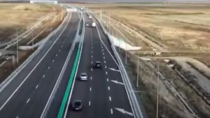 A fost dat în folosinţă încă un segment din Autostrada Moldovei
