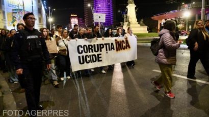 Conducerea Jandarmeriei va face verificări în cazul sancţiunii aplicate organizatorul marşului de comemorare a victimelor Colectiv