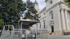 (AUDIO) La Catedrala Mitropolitană din Iași au început pregătirile pentru Pelerinajul Hramului Sfintei Cuvioase Parascheva