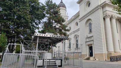 (AUDIO) La Catedrala Mitropolitană din Iași au început pregătirile pentru Pelerinajul Hramului Sfintei Cuvioase Parascheva