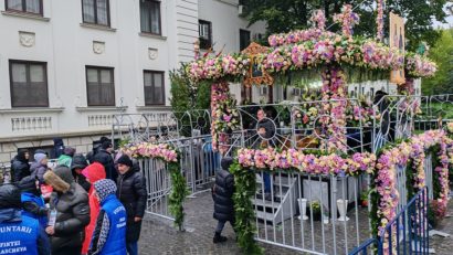 Pelerinajul Sfintei Parascheva, în plină desfășurare la Iași