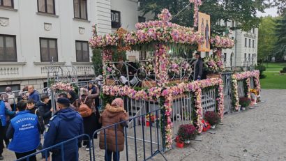 (AUDIO) Moaștele Sfântului Grigorie Palama ajung diseară la Iași