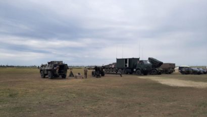 Exerciţiu NATO cu peste 500 de militari. Poligonul Smârdan devine câmp de luptă
