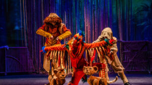 Peste 4000 de spectatori sunt așteptați în această săptămână la Teatrul Luceafărul