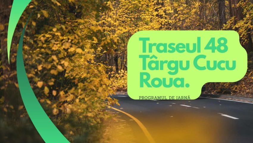 CTP Iași: Traseul 48 circulă după programul de iarnă CTP Iași: Traseul 48 circulă după programul de iarnă