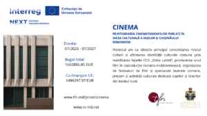 Ateneul Național din Iași, partener în cel mai mare proiect cultural cu finanțare europeană din istoria instituției