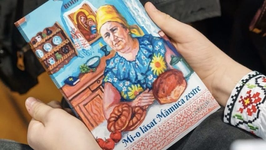 Cartea – Mi-o lăsat Mămuca zestre, de Rodica Toma – temă a emisiunii Tradiții de joi, 27 noiembrie 2025, ora 21:03 – 22 – cu Dumitru ȘERBAN