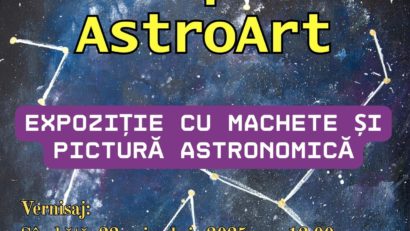 „AstroArt” la Bârlad! Arta se intersectează armonios cu astronomia! Bună Dimineața cu Adina Șuhan