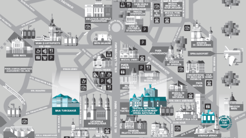 Iași: Festival internațional despre arhitectură, încredere și orașe cu viitor