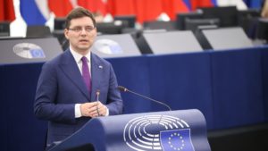 Vicepreședintele Parlamentului European, Victor Negrescu: în bugetul Uniunii pentru 2026, sunt prevăzute „crearea unei linii speciale pentru Republica Moldova, dar și finanțarea suplimentară a Centrului European de Competențe în Materiale Securitate Cibernetică”