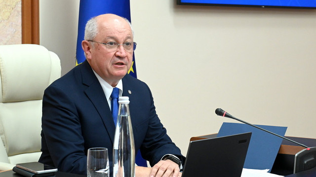 Noul premier al Republicii Moldova, Alexandru Munteanu, vine joi, pe 13 noiembrie, la Bucureşti