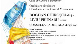 Filarmonica MOLDOVA din Iași vă invită la concertele din 28 și 29 noiembrie!