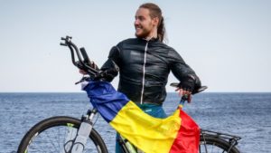 Mircea Arămescu, ieșeanul care a cucerit Europa pe bicicleta, în direct la Radio România Iași