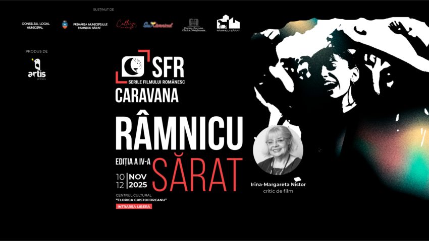 Caravana SFR ajunge, din nou, la Râmnicu Sărat! 10 – 12 noiembrie 2025. Bună Dimineața cu Adina Șuhan