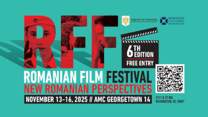 Începe la Washington cel mai mare festival de film românesc din Statele Unite. Propunerea României pentru Oscar va deschide evenimentul. Staruri și premiere românești pentru prima dată într-o locație celebră din Georgetown