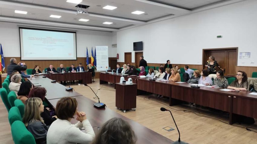 Vaslui: A fost lansat proiectul ‘Construim împreună o educaţie europeană favorabilă incluziunii la nivel transfrontalier’