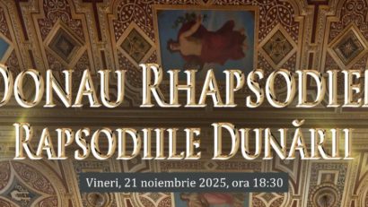 Gală specială la Opera ieşeană; spectatorii pot vedea un concert care va avea loc şi la Viena