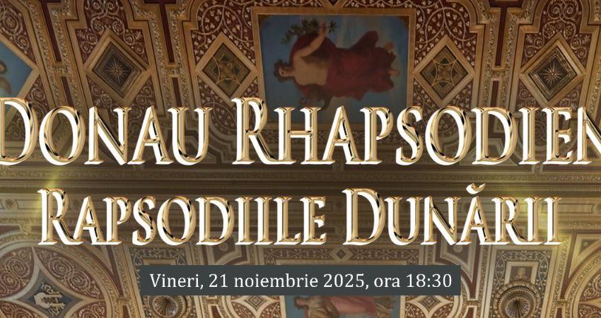 Gală specială la Opera ieşeană; spectatorii pot vedea un concert care va avea loc şi la Viena