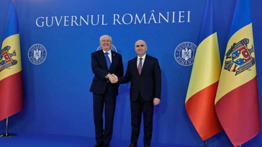 Vizită a premierului Republicii Moldova, Alexandru Munteanu, la Bucureşti