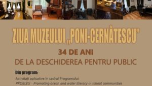 Iași: Muzeul „Poni–Cernătescu” marchează 34 de ani de la deschiderea  pentru public prin implicarea în programul european PROBLEU