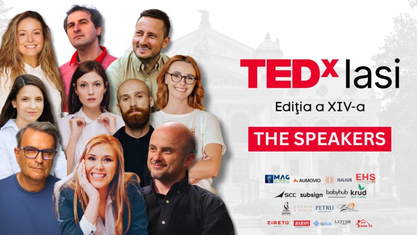 TEDxIași 2025 aduce pe scena Teatrului Național idei care inspiră și lideri ai momentului