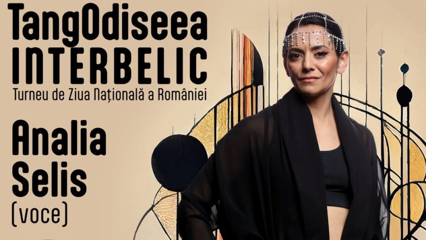 Analia Selis și Ștefan Doniga aduc la Iași „TangOdisseea Interbelic” – un concert unic, dedicat Zilei Naționale a României