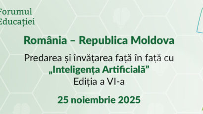 (AUDIO) Forumul Educației România–Republica Moldova începe mâine la Iași
