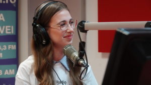 Aurora Șarig, reporter Incubator, în Bună Dimineața cu Adina Șuhan