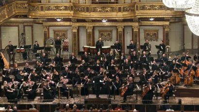 Ecouri românești la Musikverein din Viena